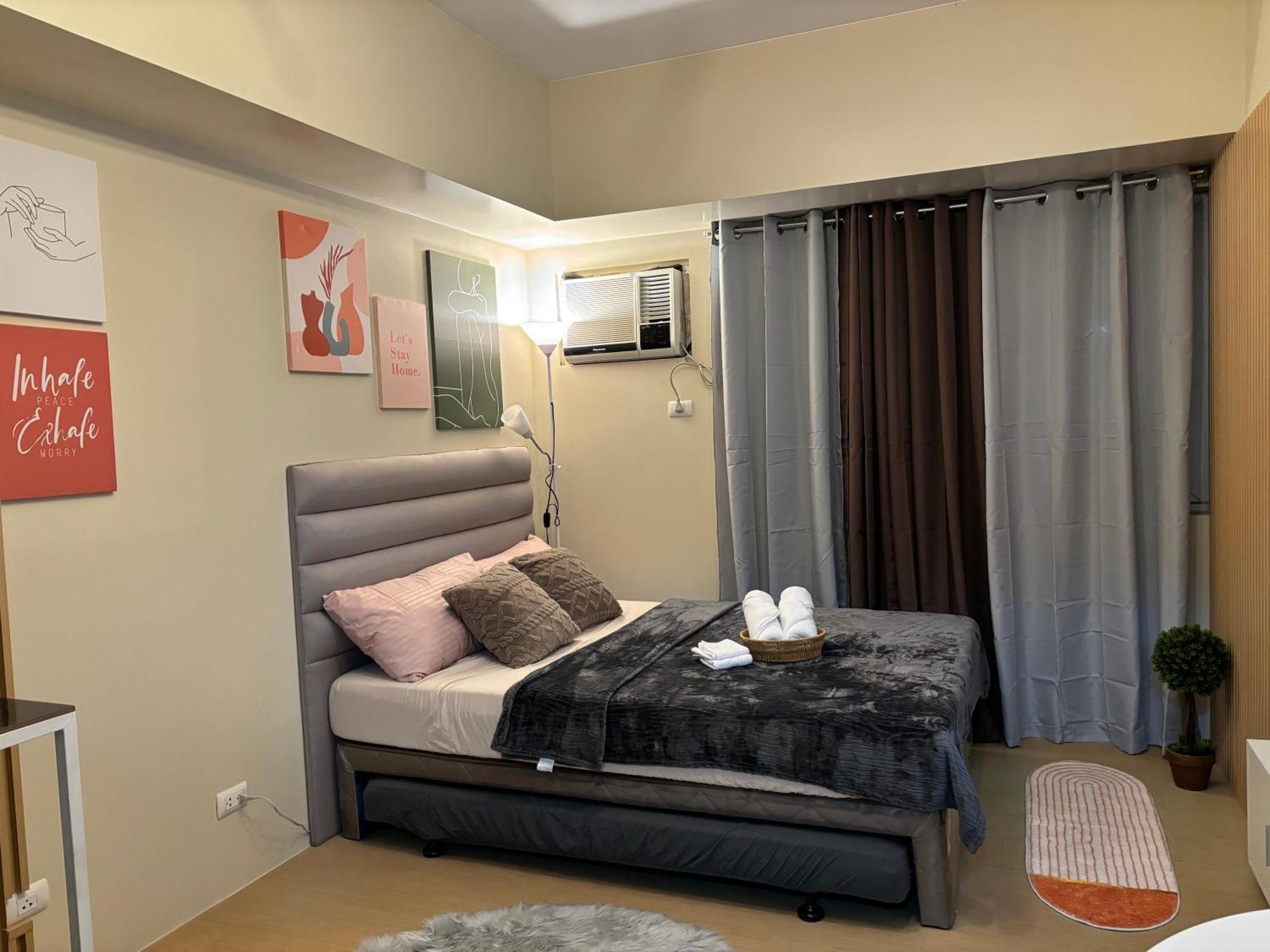 Cozy & Minimalist Staycation - Avida Towers With Pool Access Davao City المظهر الخارجي الصورة